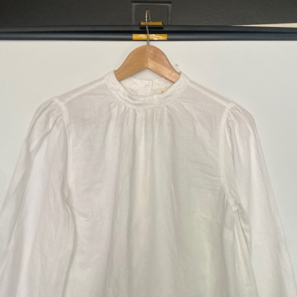 Cloth and Stone XS Linen Blend Top - Picture 4 of 11